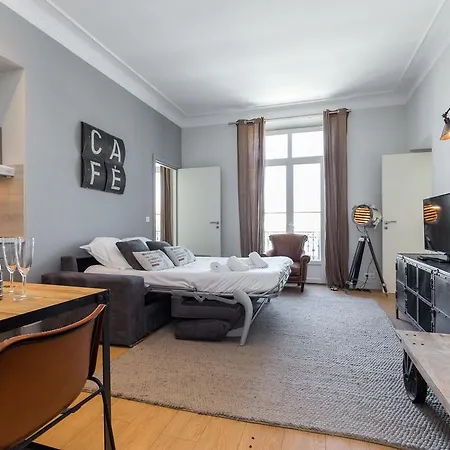 Apartmán Florella Jean Jaures Cannes